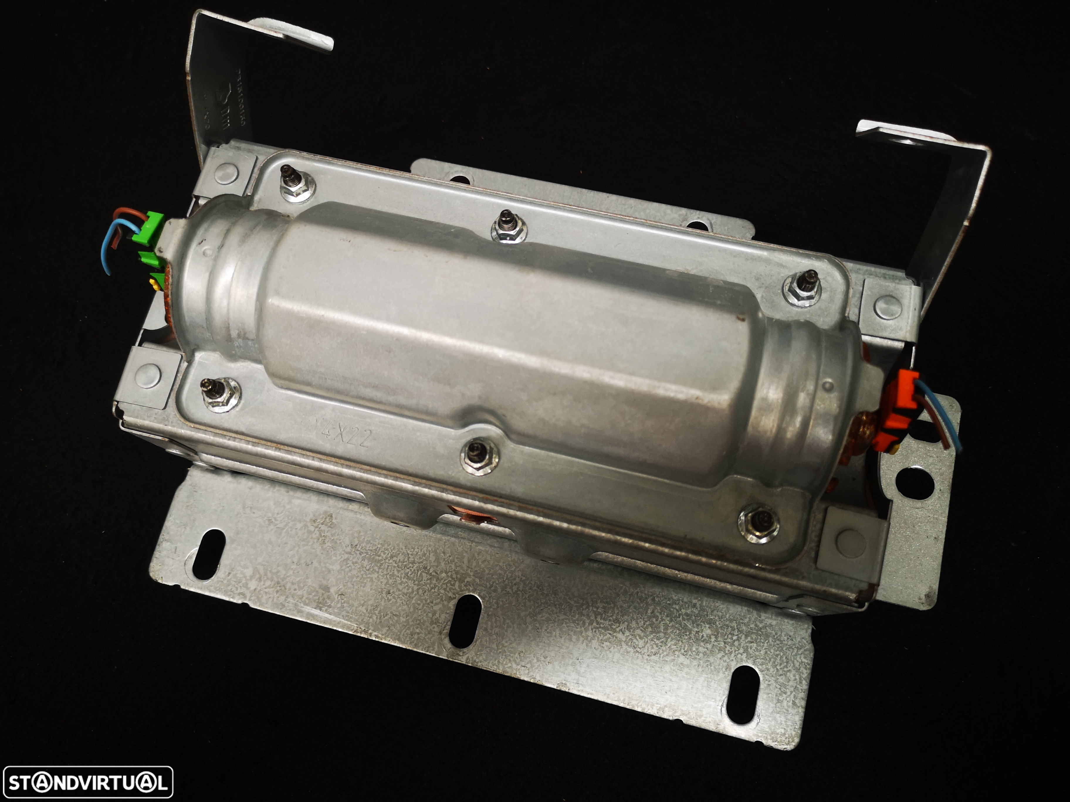 Airbag do tablier pasageiro Renault modus 2004+ - 4