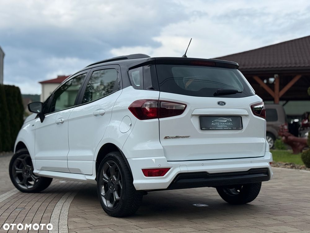 Ford EcoSport 1.0 EcoBoost GPF ST-Line ASS - 10