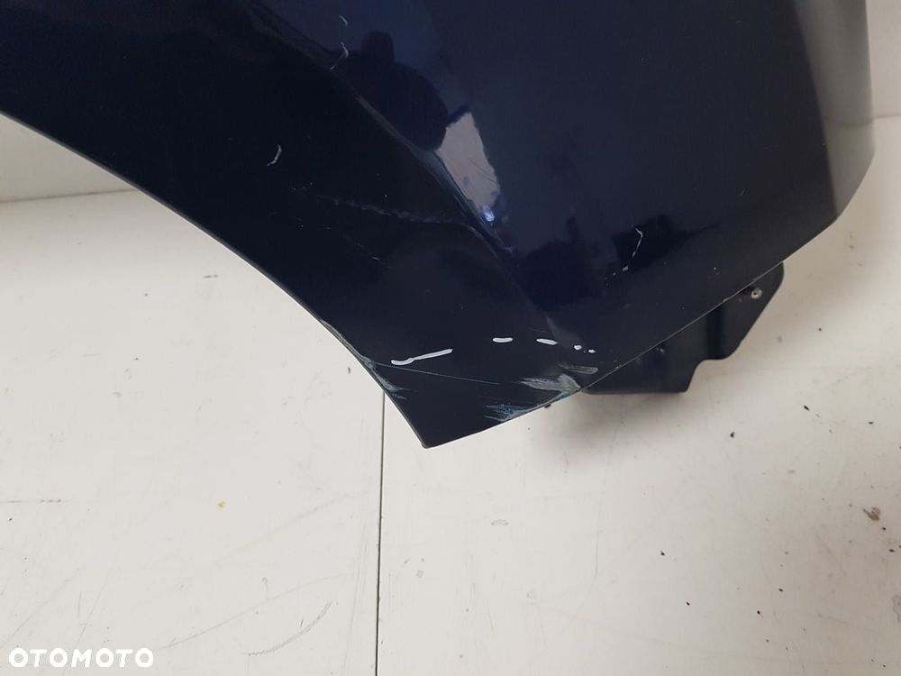 DACIA DUSTER II 17-23 BŁOTNIK PRAWY PRZÓD PRZEDNI  GRANATOWY - 4