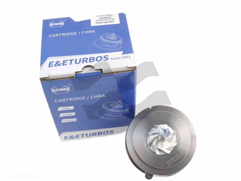 Koras turbiny 824168-5002S M282012A820 Hyundai/KIA 1.7 CRDi 85kW 2010–2015 - 6