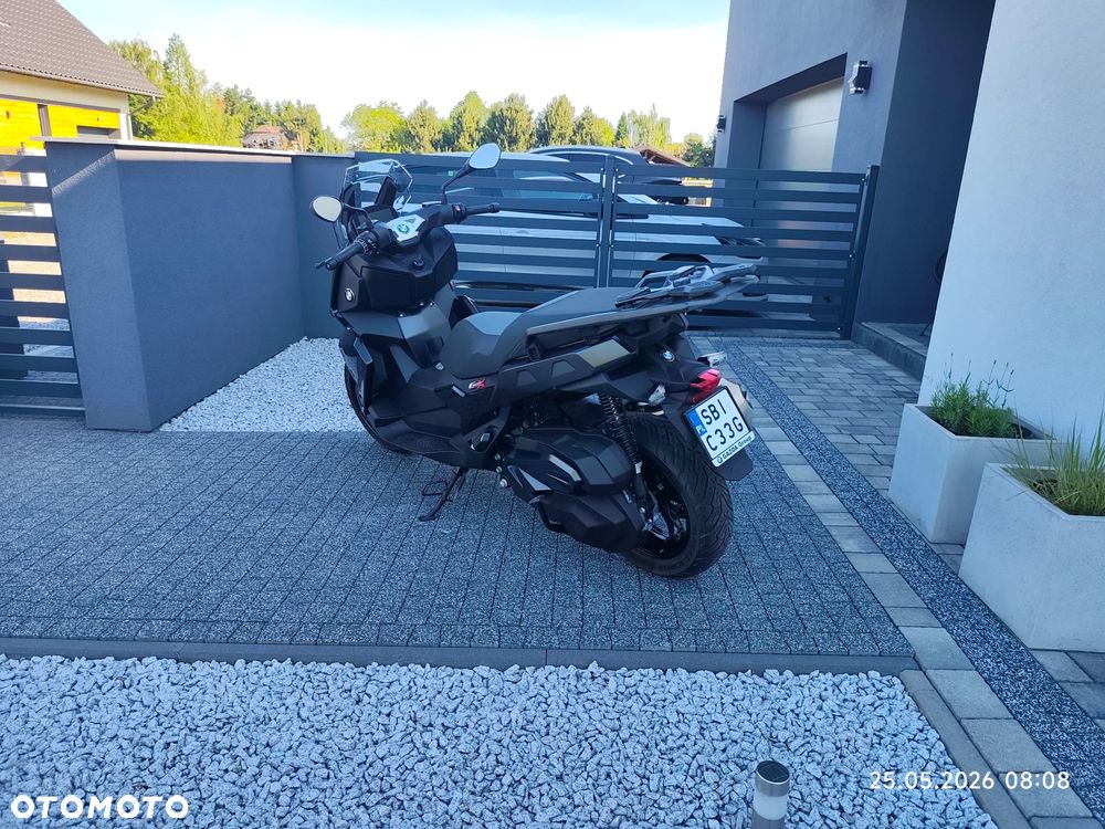 BMW C 400 X - 8
