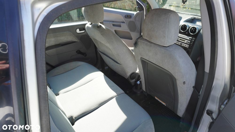 Ford Fusion 1.4 TDCI Trend - 9