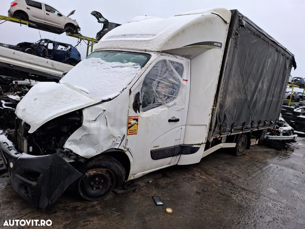 Foaie de arc 2.3 dci M9T706 Opel Movano B [facelift] [2014 - 2019] 2. - 2