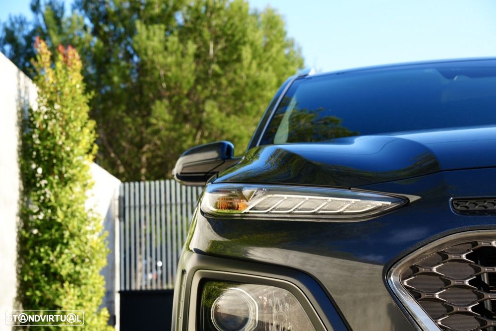 Hyundai Kauai 1.0 T-GDi Pele/Tecido Vermelho - 32