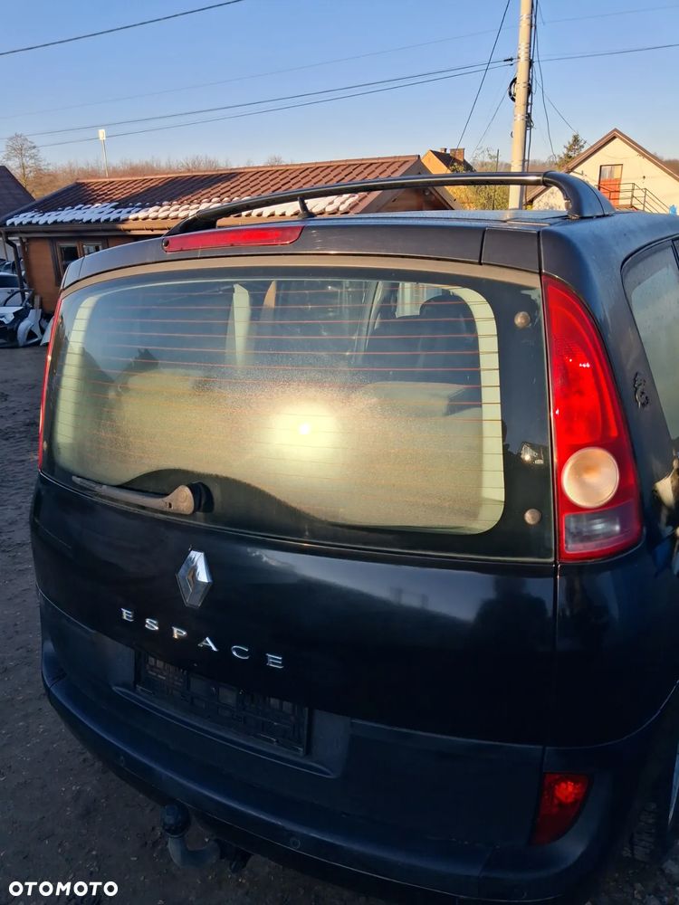 Renault espace IV klapa bagaznika nv676 - 3