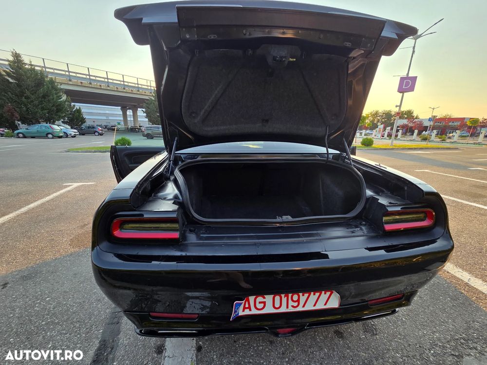 Dodge Challenger Automatik SXT Plus - 7