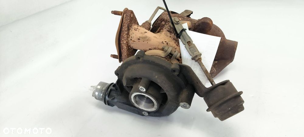 TURBOSPRĘŻARKA RENAULT MASTER III 8200822404 - 2