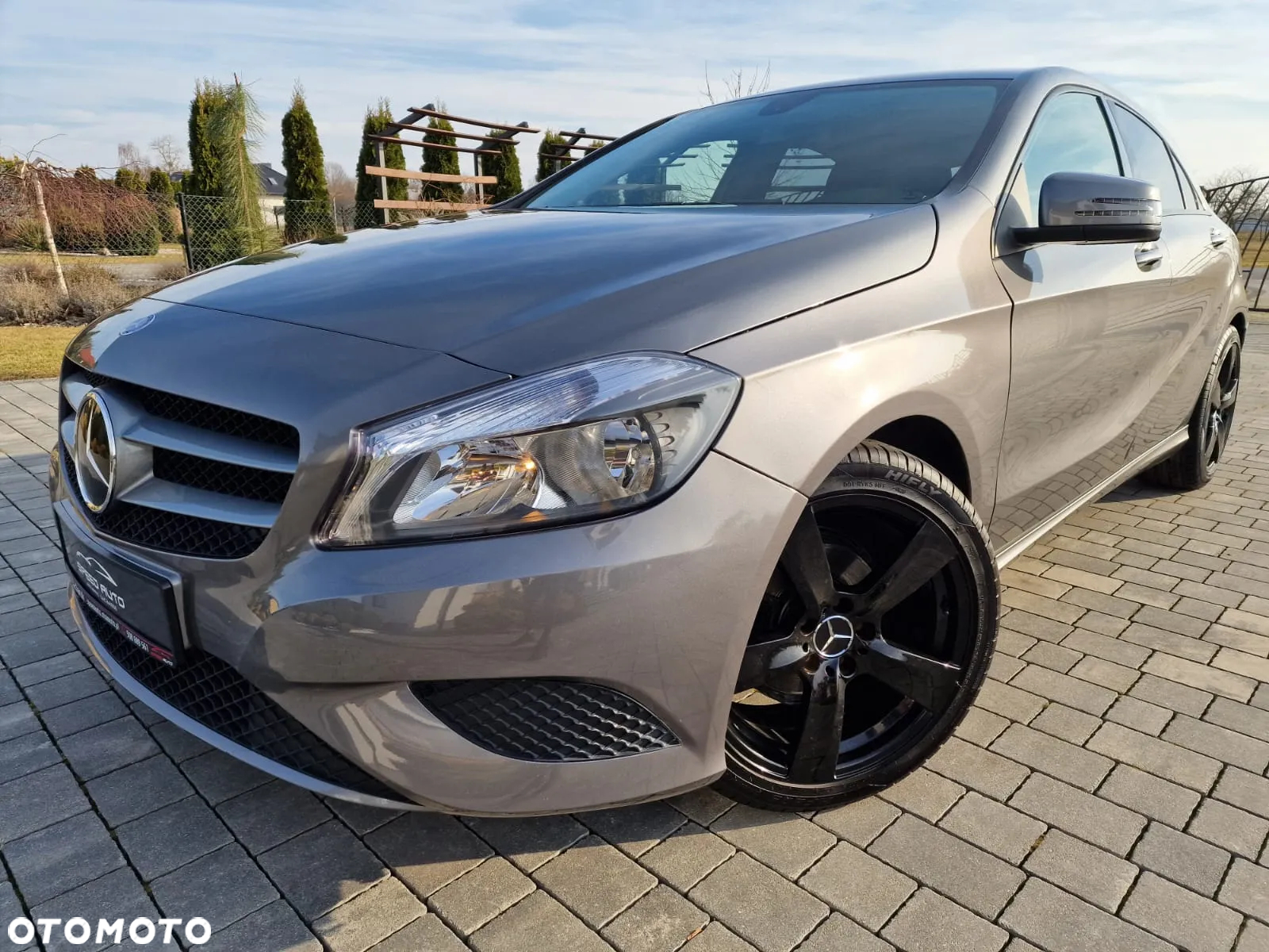 Mercedes-Benz Klasa A 180 CDI AMG Line - 24