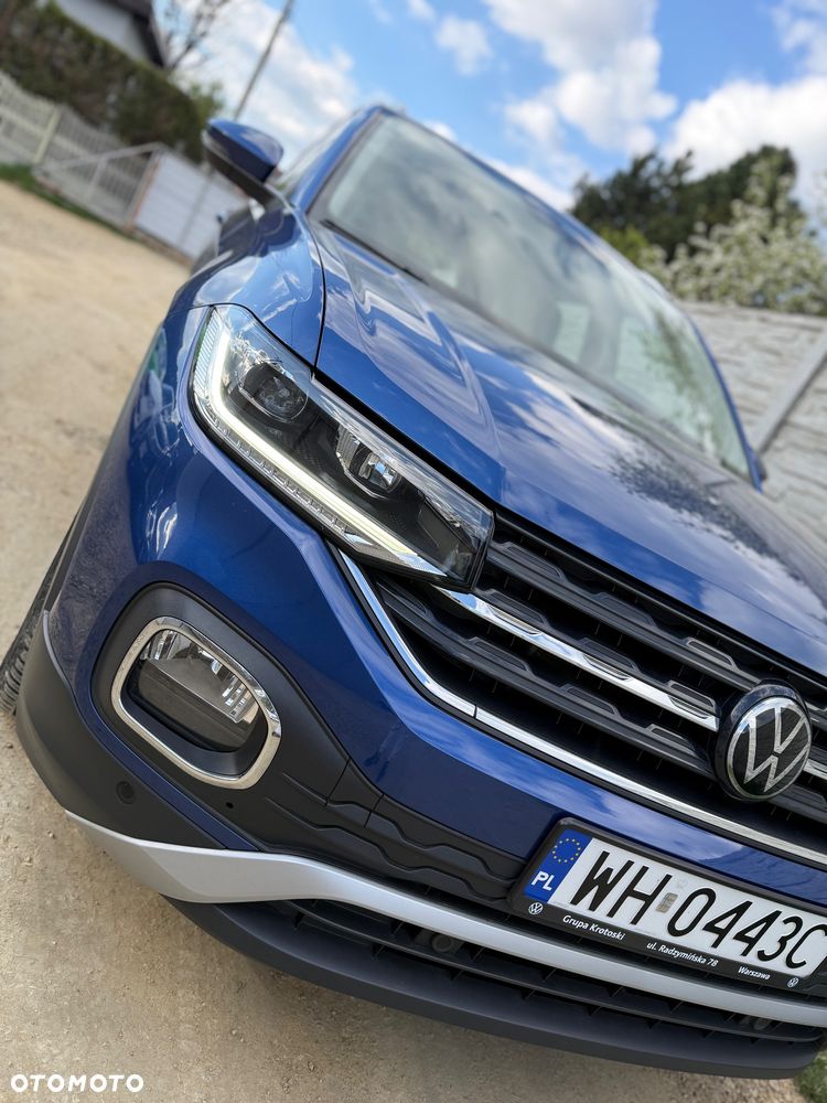 Volkswagen T-Cross 1.0 TSI Style DSG - 23