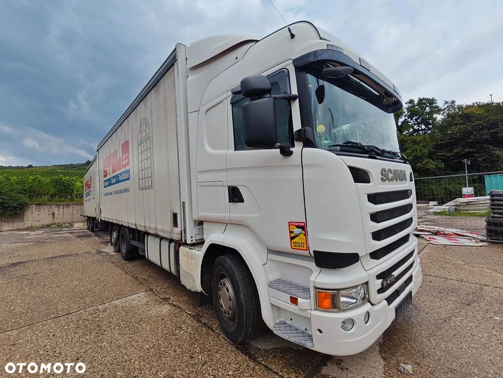 Scania SCANIA R 450 * G410 *  * izoterma * kontener * napojówka*przewierty * bok otwierany * - 17