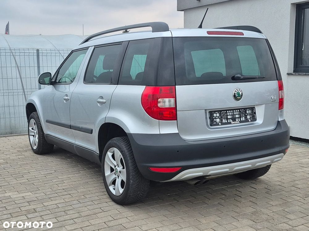 Skoda Yeti 1.6 TDI GreenLine - 8