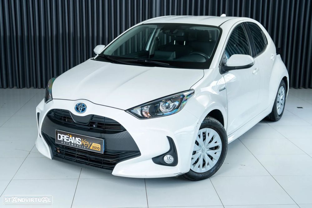 Toyota Yaris 1.5 HDF Comfort Plus - 23