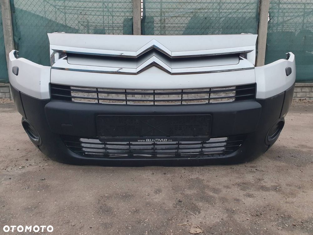 ZDERZAK PRZÓD CITROEN BERLINGO III 3 KOD EZR
