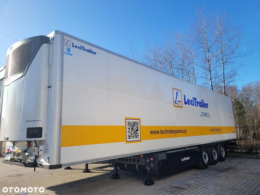 LeciTrailer Wynajem Chłodnia Agregat Carrier HE17