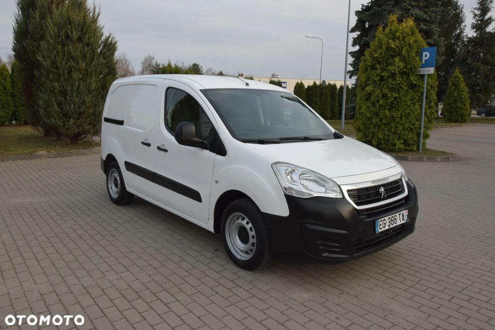 Peugeot PARTNER 1,6 HDI 3-OSOBOWY - 6
