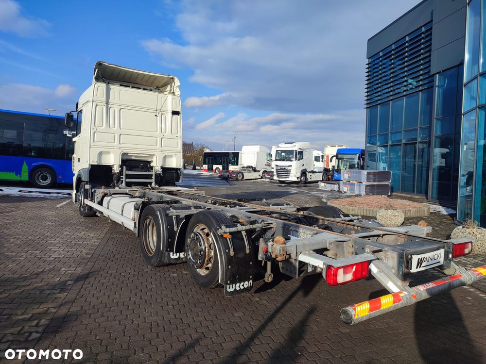 DAF XF 480 FAR / LOW DECK / BDF/ - 7