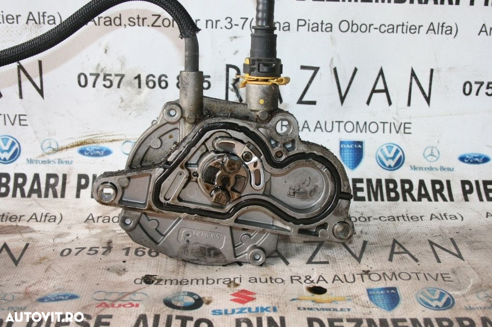 Pompa Vacuum Opel Astra H Zafira B 1.7 Cdti 110 Cai Motor Z17dtj - 2