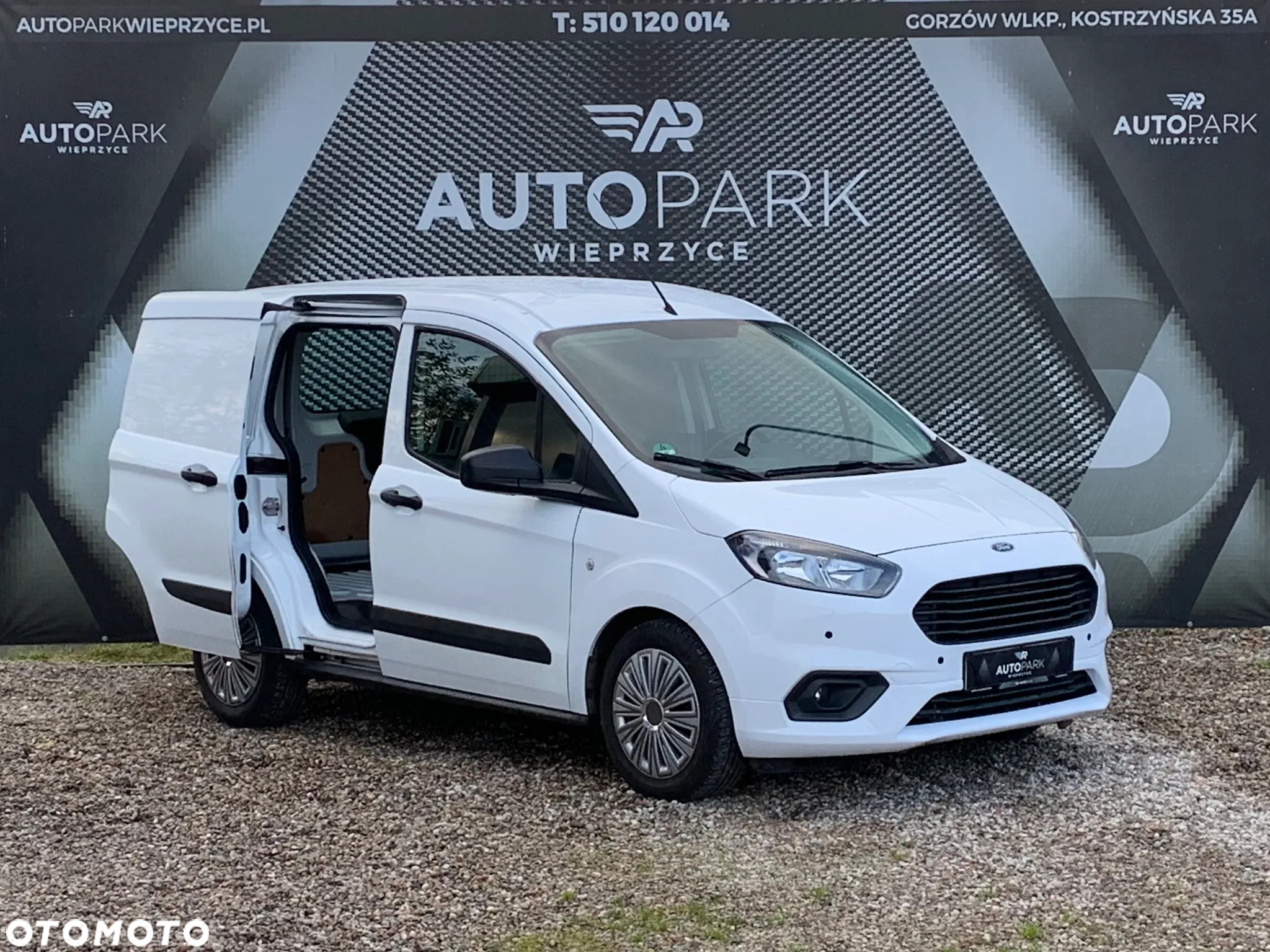 Ford Transit Courier VAT 23% - 2