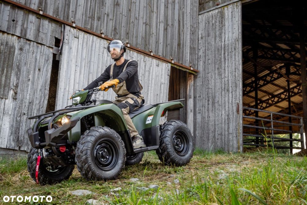 Yamaha Kodiak - 4