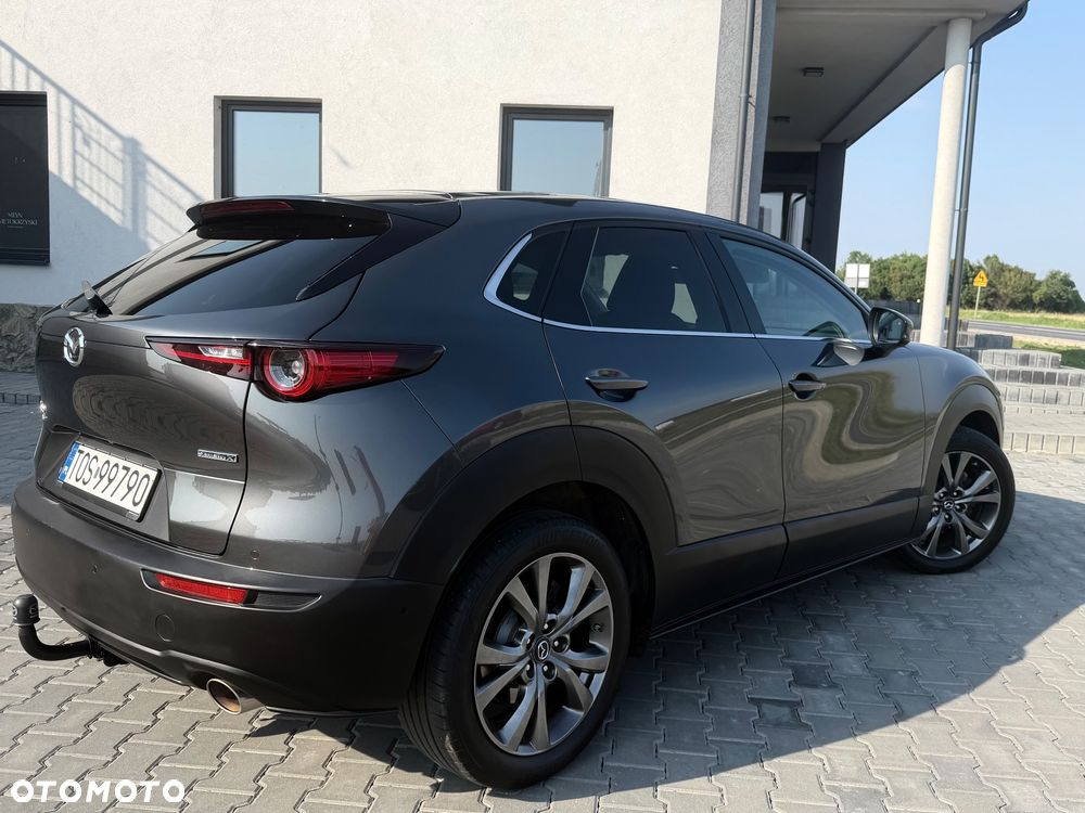 Mazda CX-30 SKYACTIV-X 2.0 M-Hybrid AWD SELECTION - 10