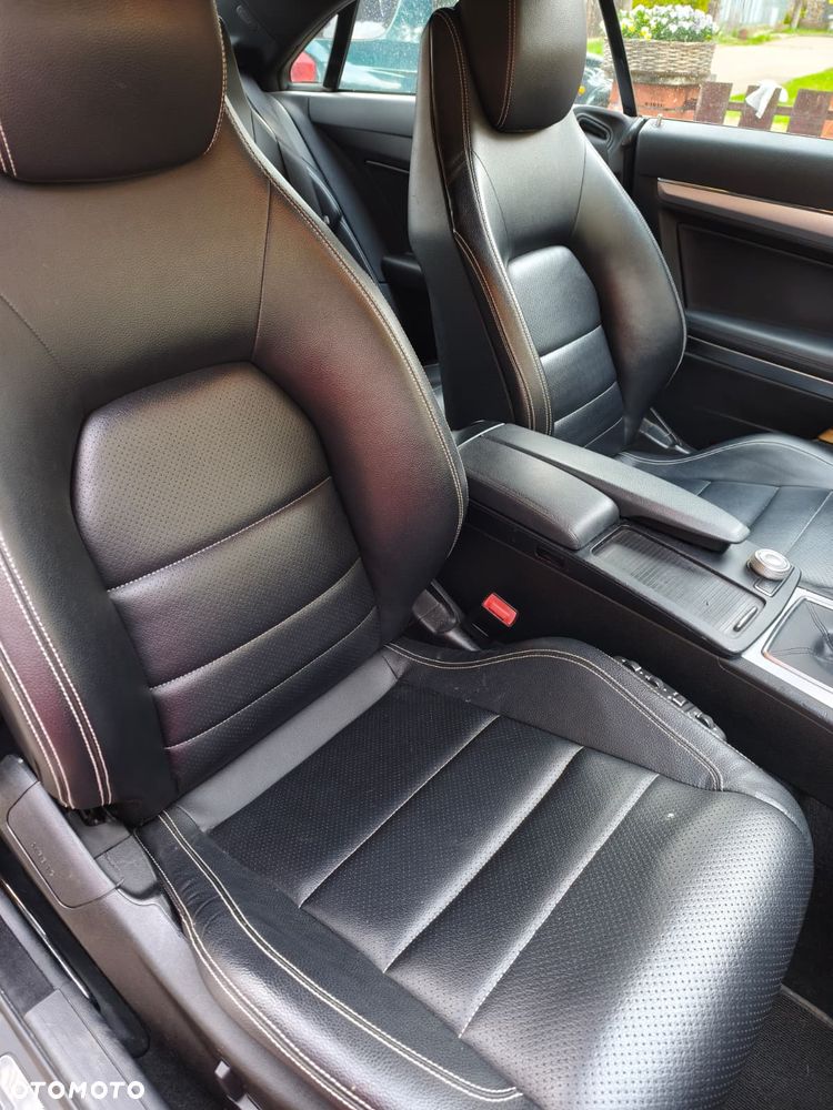 Mercedes-Benz Klasa E 200 CGI BlueEffICIENCY - 10