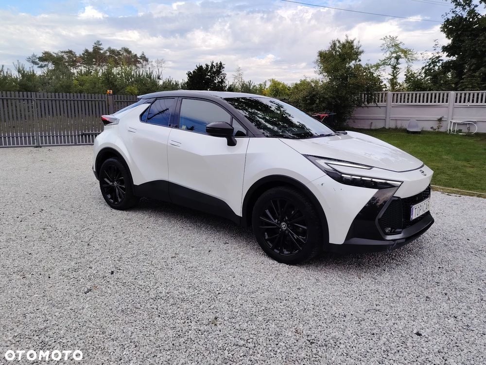 Toyota C-HR 2.0 Hybrid Dynamic Force GR Sport - 2