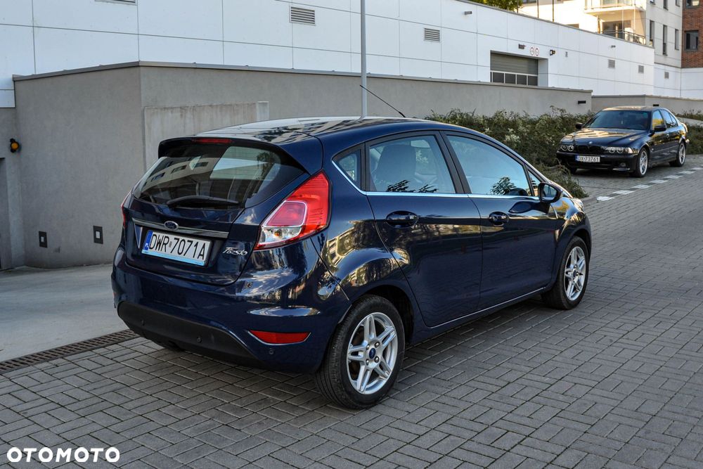 Ford Fiesta 2013 photo 4