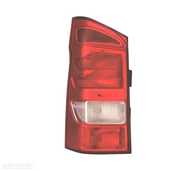FAROLIN ESQ PARA MERCEDES VITO W447 15- 1P - 1