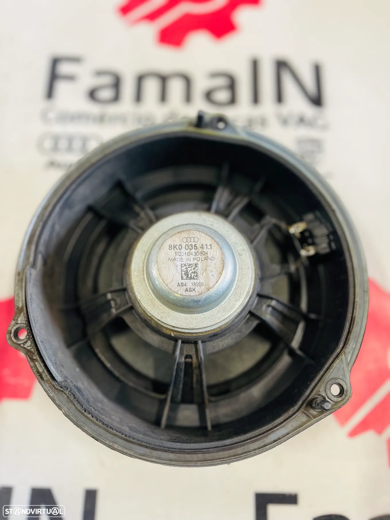Coluna Traseira Direita Audi A4 B8/B9 - 2