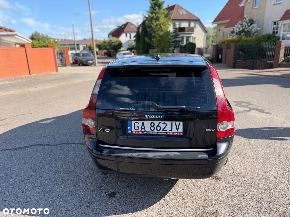 Volvo V50 2.0D Kinetic - 4