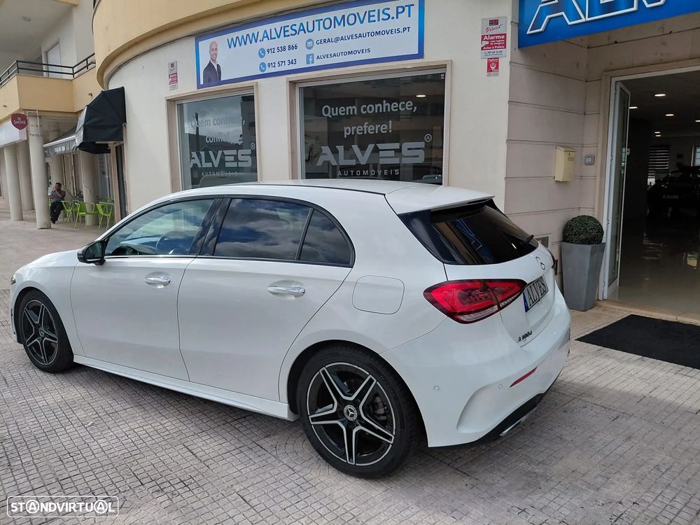 Mercedes-Benz A 180 d AMG Line Aut. - 27