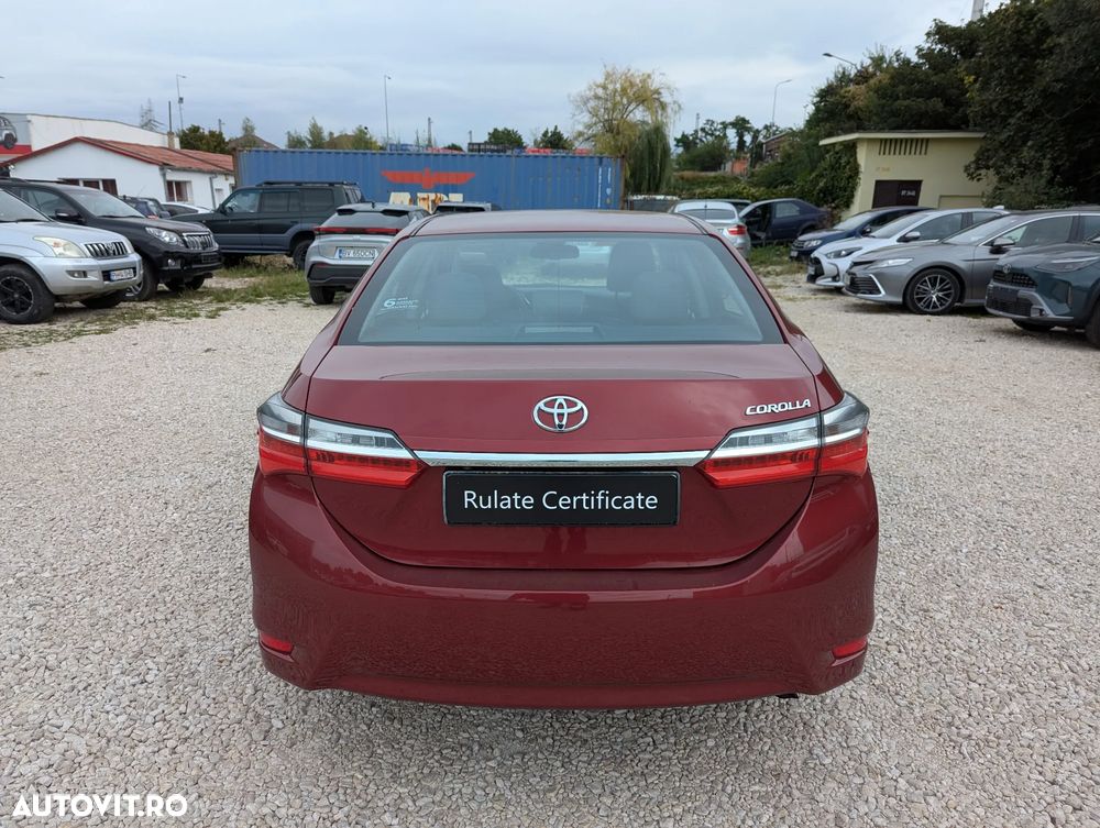 Toyota Corolla 1.6 Valvematic CVT Luna - 9