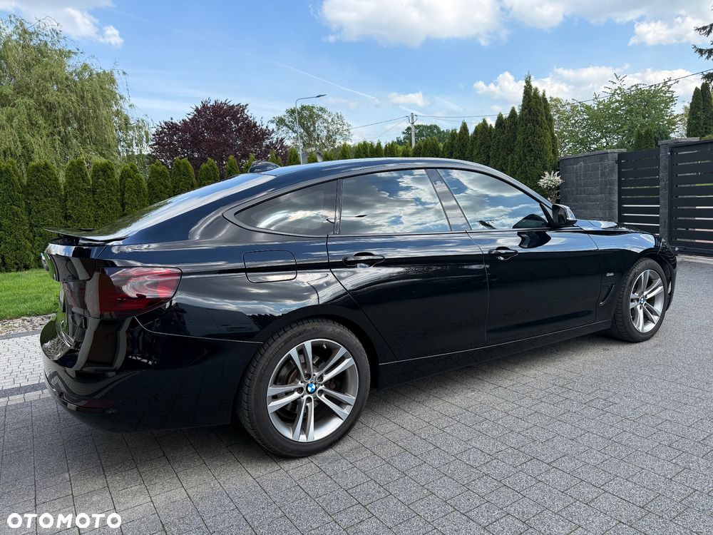 BMW 3GT 320d Sport-Aut Sport Line - 11