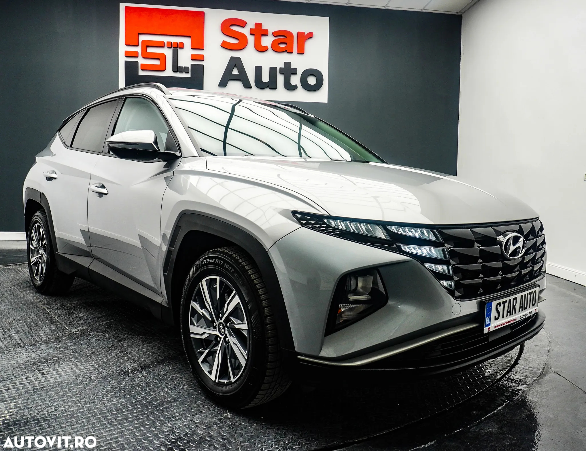 Hyundai Tucson 1.6 l 150 CP 4WD 6MT Style+ - 4