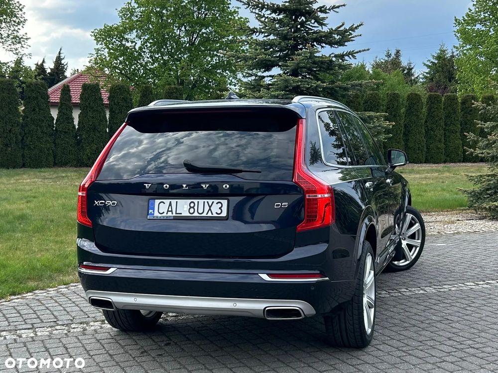 Volvo XC 90 D5 SCR AWD Inscription 7os - 11