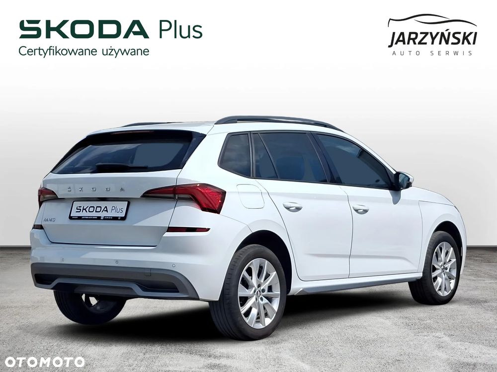 Skoda Kamiq 1.0 TSI Style DSG - 5