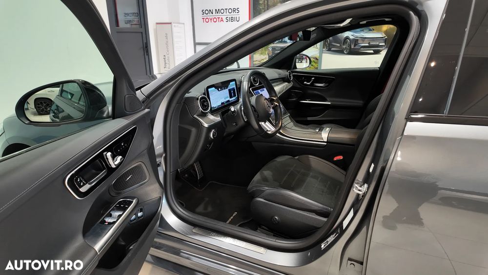 Mercedes-Benz C 300 e 4MATIC 9G-TRONIC AMG Line - 13