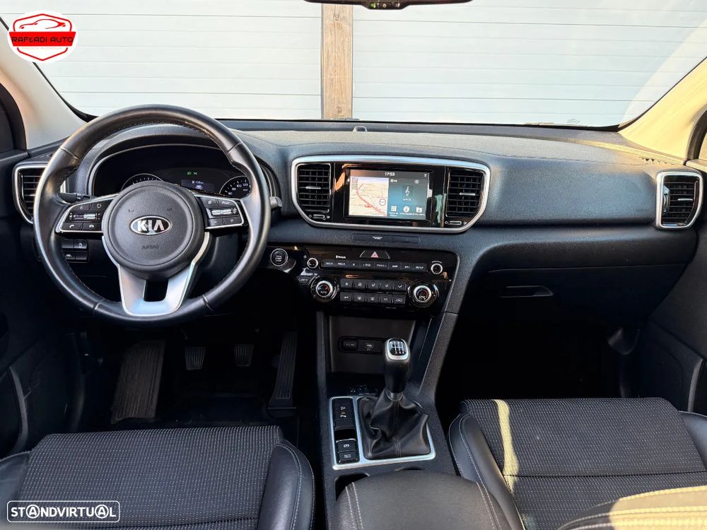 Kia Sportage 1.6 CRDI ISG TX - 18