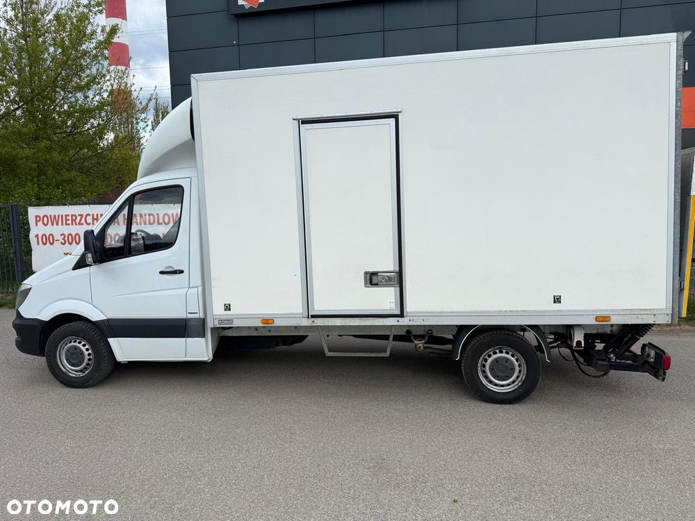 Mercedes-Benz Sprinter 316 CDI, 2.2 163KM, Kontener + winda, Zadbany - 3