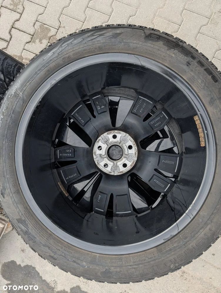 ALUFELGI KOŁA 5X112 R20 BLACK VOLKSWAGEN - 9