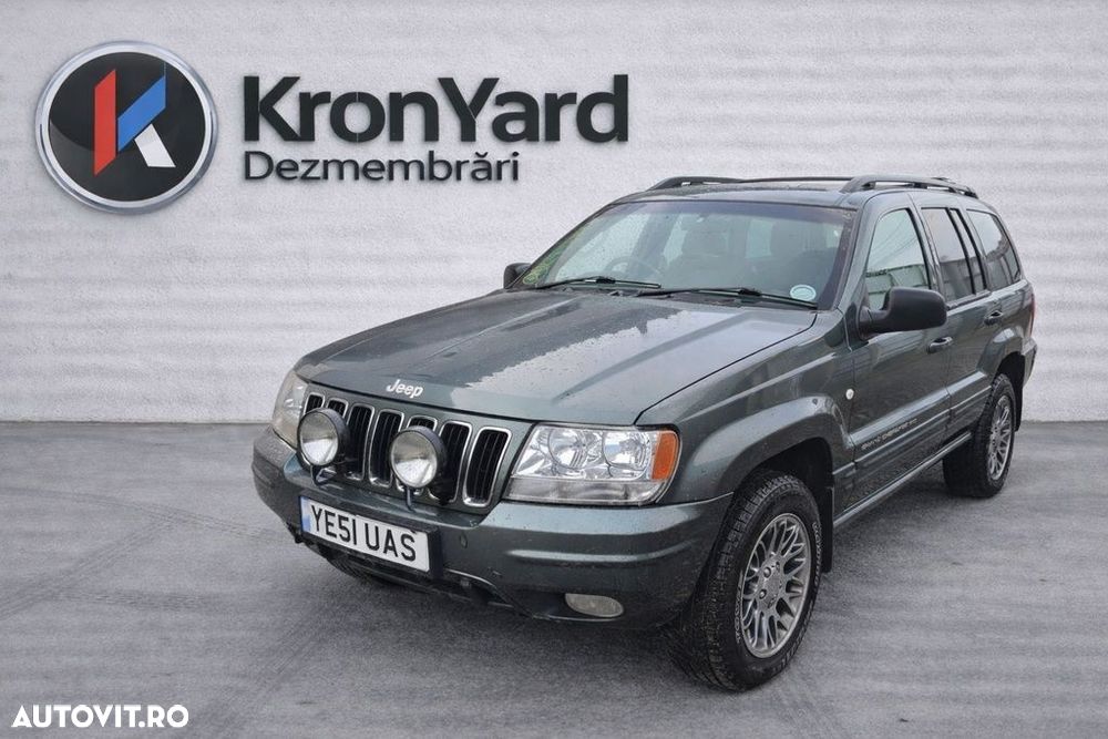 Dezmembrari dezmembrez  Jeep Grand Cherokee II 2.7 CRD 1999-2005 ENF - 5