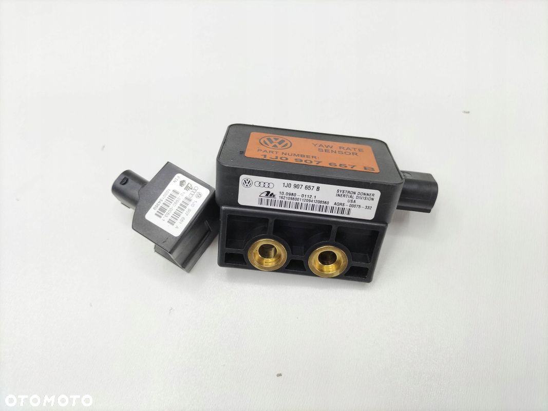 VOLKSWAGEN GOLF IV CZUJNIK MODUŁ SENSOR ESP 1J0907657B 1J0907637B - 1