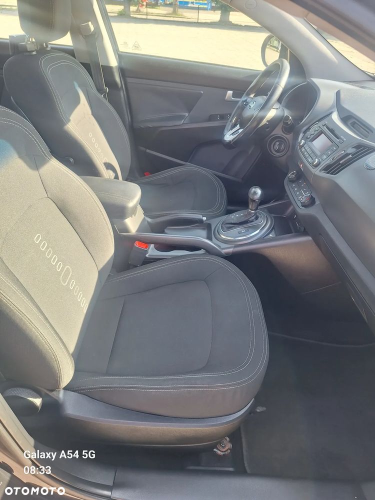Kia Sportage 2.0 CRDI 4WD Automatik Vision - 12