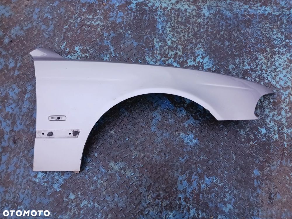 Błotnik prawy BMW 5 E39 Lift FL polift przód przedni kolor 339/7 Aspensilber Mettalic ORYGINAŁ - 5