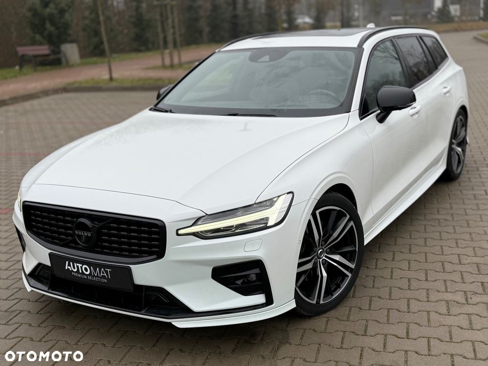 Volvo V60 B4 B Geartronic RDesign - 1