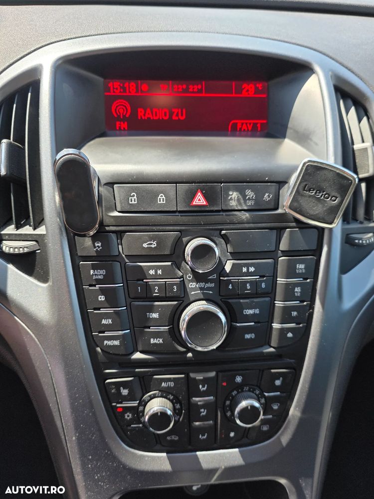 Opel Astra 1.4 Turbo ECOTEC Enjoy - 12