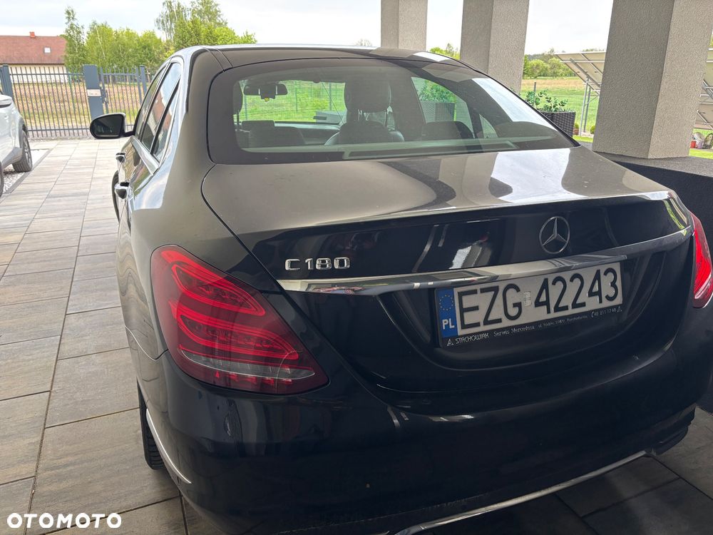 Mercedes-Benz Klasa C 180 7G-TRONIC - 7