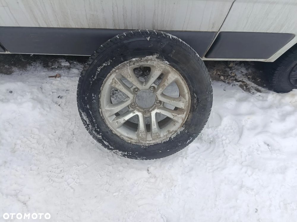 Koło zapasowe alufelga 5x139,7 R16 235/60 Suzuki Grand vitara - 1