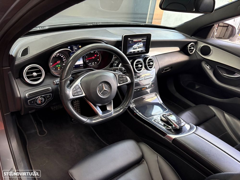 Mercedes-Benz C 220 d 4Matic Station 7G-TRONIC AMG Line - 16