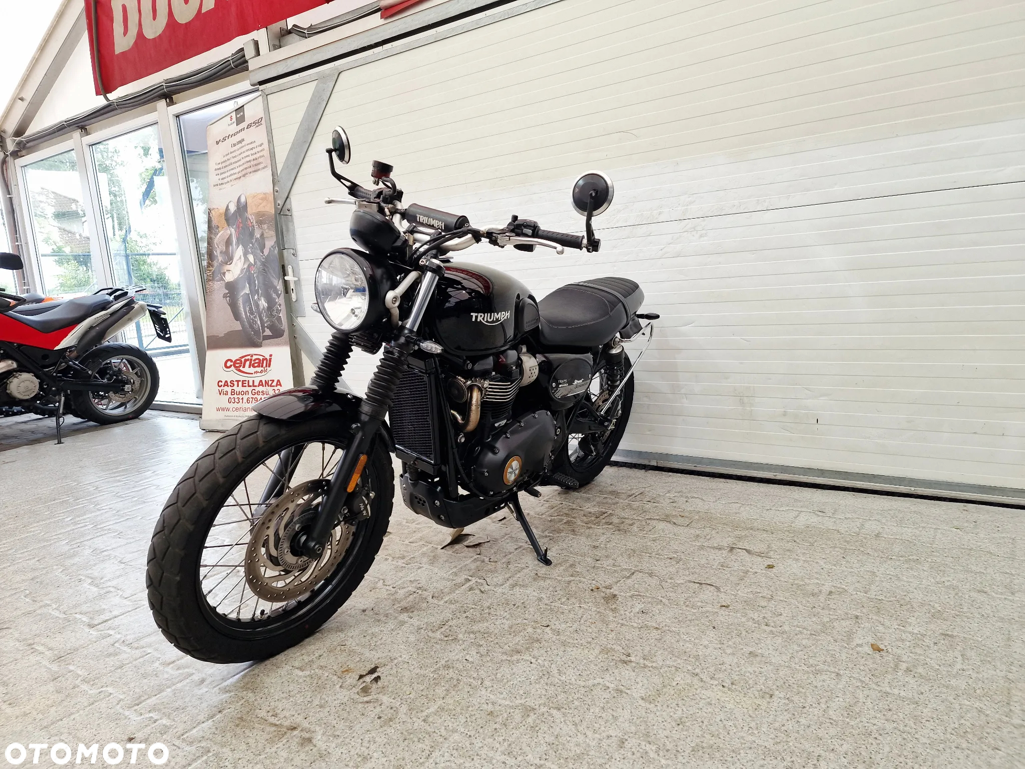 Triumph Scrambler - 7